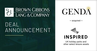 Brown Gibbons Lang & Company, a leading independent investment bank and financial advisory firm, is pleased to announce that GENDA Inc. (