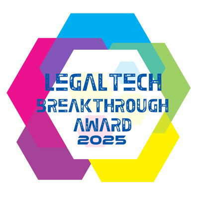 LegalTech Breakthrough Badge LegalTech Breakthrough Badge