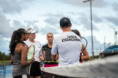 USTA COACHING INTRODUCES ONLINE LEARNING HUB TO MODERNIZE COACH EDUCATION