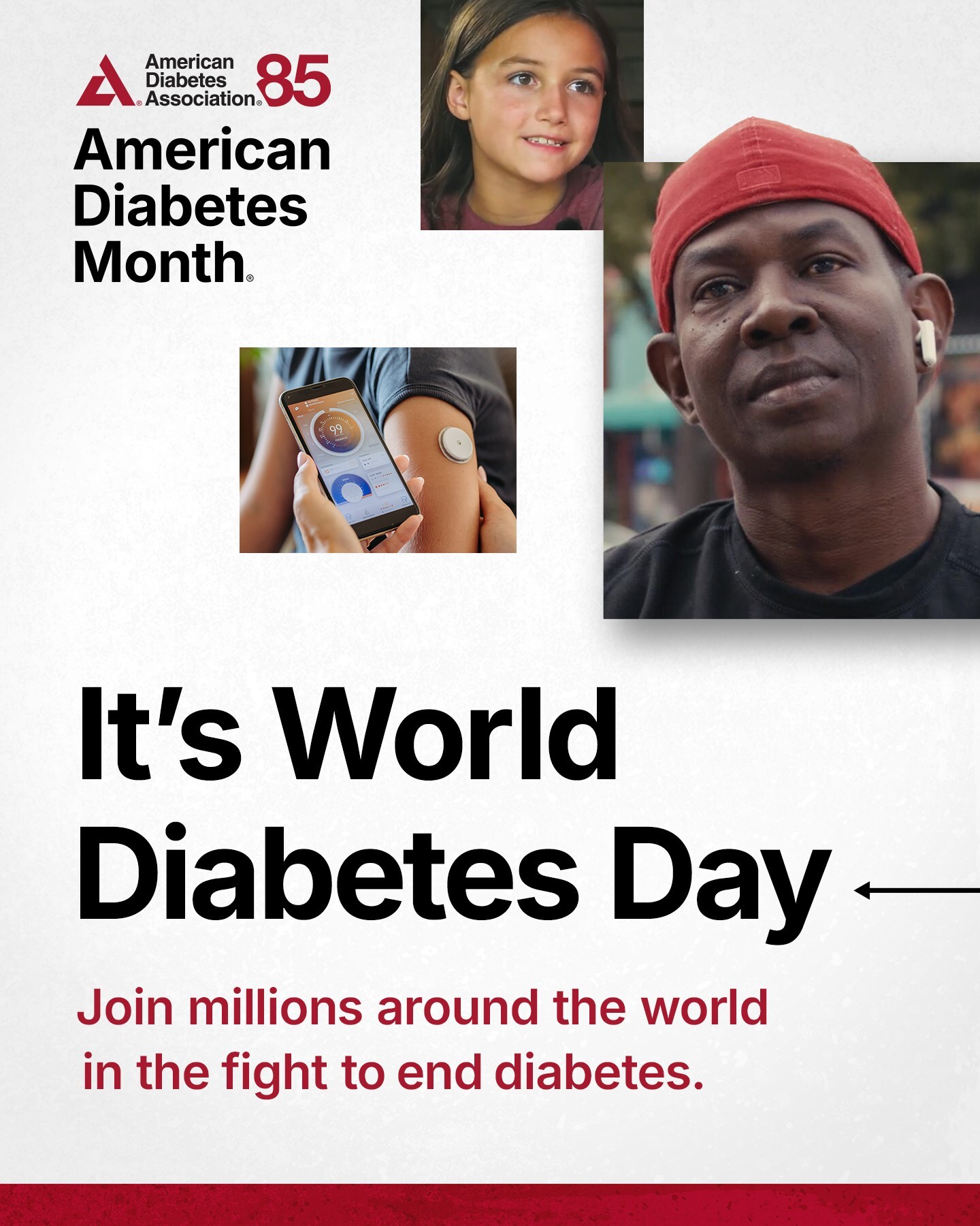 The American Diabetes Association Highlights State of Diabetes on World Diabetes Day