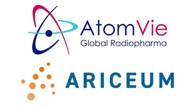 AtomVie Global Radiopharma Supplies the First Patient Dose of 225Ac-SSO110 for Ariceum Therapeutics’ Phase 1/2 SANTANA-225 Clinical Trial (CNW Group/AtomVie Global Radiopharma Inc.)