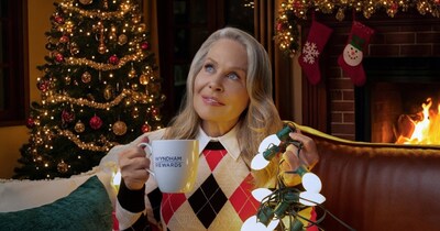 Wyndham Rewards and beloved actress Beverly D'Angelo are gifting Wyndham Rewards members around the globe a one-level status upgrade this holiday season.