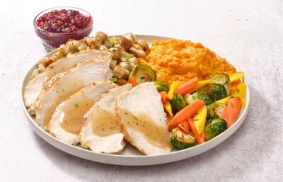 Hard Rock Cafes are open on Thanksgiving Day for dine-in meals or take-home feasts for families and gatherings of all sizes.