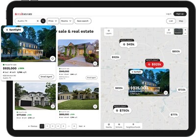 With SpotLight Listings, listing agents can attract serious buyers with premium listing placement, bold design, and enhanced branding on the #1 site real estate professionals trust.