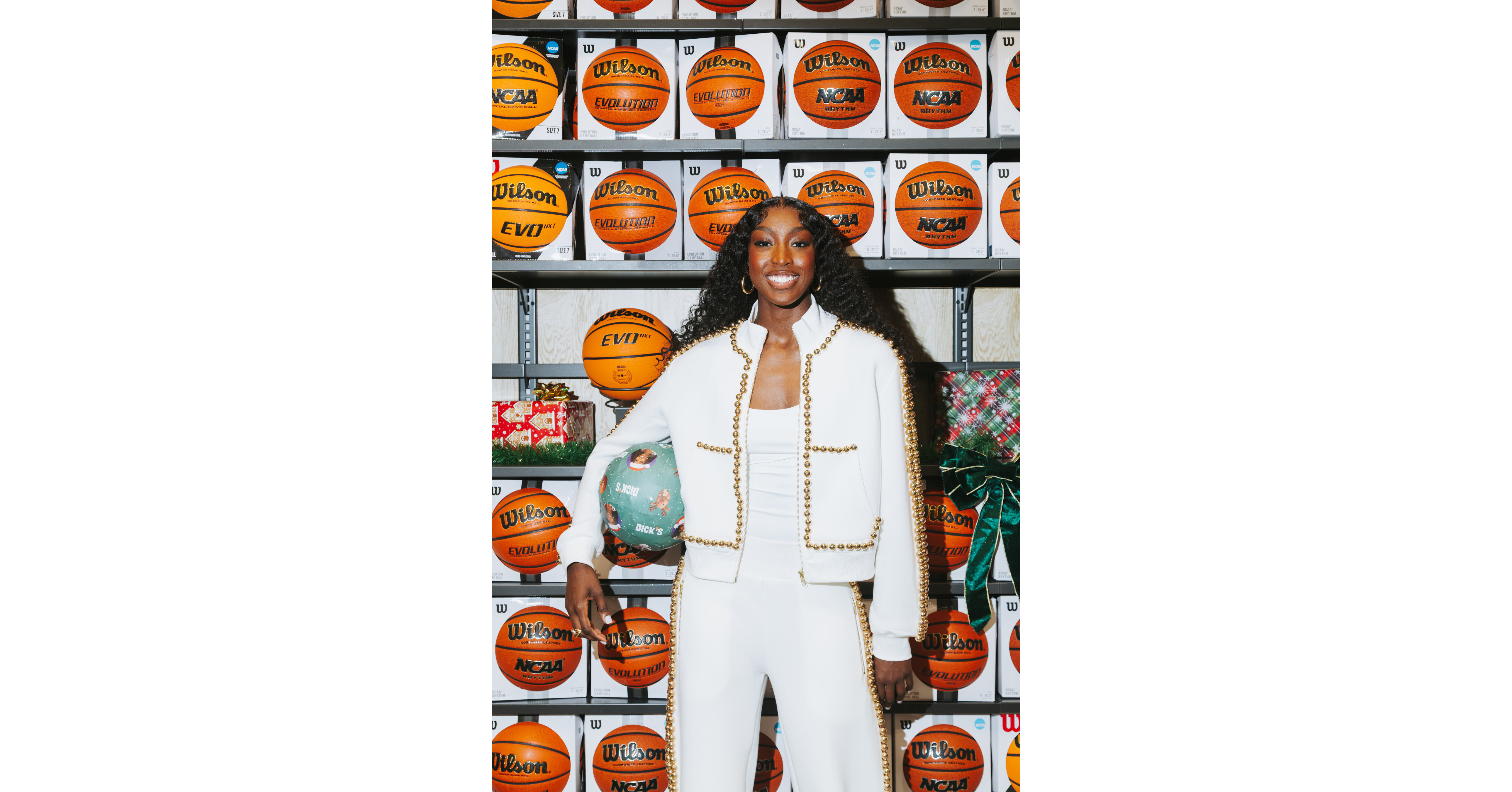 College Basketball Star Flau'jae Johnson Swaps Rapping for Gift ...