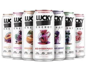 LUCKY ENERGY SECURES $25M SERIES B TO POWER NATIONAL EXPANSION AND FUEL THE FUTURE OF ENERGY DRINKS