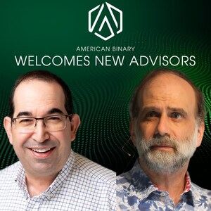 Bruce Schneier and Brian LaMacchia Join American Binary's Advisory Board