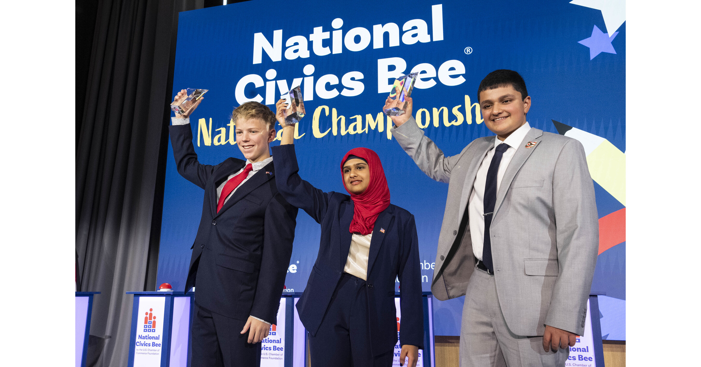 Ohio Middle School Student Wins 2025 National Civics Bee&reg; Championship