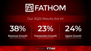 Fathom Holdings Reports Third Quarter 2025 Results
