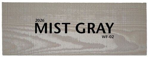 Sansin WoodForce Mist Gray