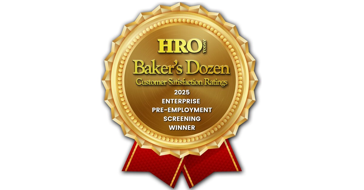 CIChecked Earns 7th Place in the HRO Todays 2025 Bakers Dozen Employment Screening List CIChecked Earns 7th Place in the HRO Todays 2025 Bakers Dozen Employment Screening List