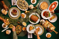 Takeaway menu from March&#233; Artisans - photo credit: Jany Tremblay (CNW Group/Fairmont The Queen Elizabeth)