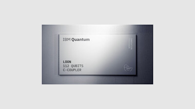 IBM Quantum Loon chip (Credit: IBM) IBM Quantum Loon chip (Credit: IBM)