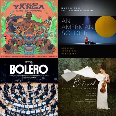 GRAMMY nominated albums