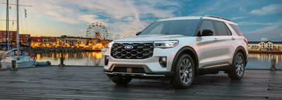 The 2026 Ford Explorer Platinum