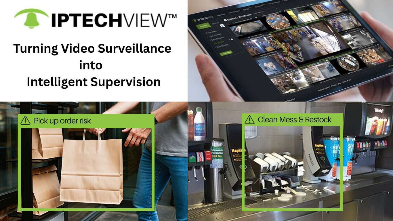Announcing IPTECHVIEW AI -- Revolutionizing Video Surveillance into Intelligent Supervision