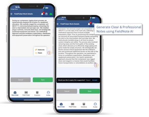 FieldEquip Introduces AI to Field Service Management with Launch of "FieldNote AI"