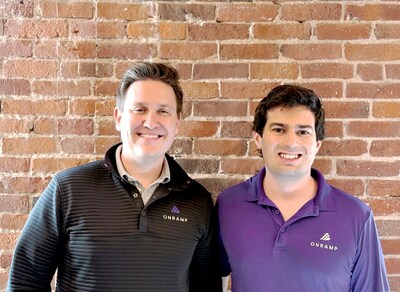 OnRamp Co-founders, Paul Holder and Ross Lerner OnRamp Co-founders, Paul Holder and Ross Lerner