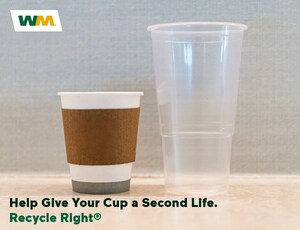 WM Now Accepts To-Go Cups in Curbside Recycling
