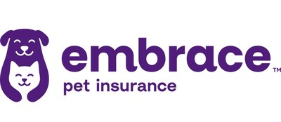 Embrace Pet Insurance (PRNewsfoto/Embrace Pet Insurance)