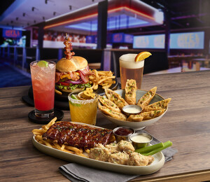 DAVE &amp; BUSTER'S IS SERVING UP ITS MOST FLAVORFUL MENU YET WITH 100+ NEW MENU ITEMS AND THE RETURN OF FAN FAVORITES