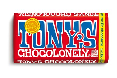 Tony's Chocolonely Logo (PRNewsfoto/Tony’s Chocolonely)