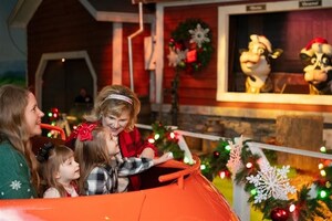 Holiday Magic and Savings! Arrive at HERSHEY'S CHOCOLATE WORLD with a Ride Makeover and New Holiday Bundle