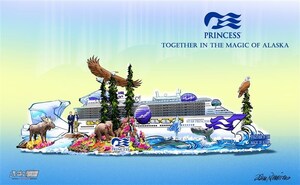 Princess Cruises' Newest Star Princess to "Sail" Down Colorado Boulevard in America's New Year Celebration® at The Rose Parade® on January 1, 2026