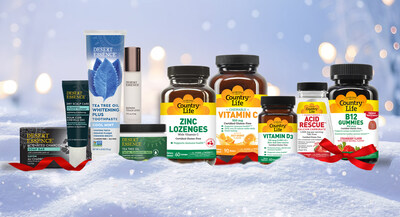 10 Health &amp; Wellness Stocking Stuffers Under $20 from Desert Essence® and Country Life®
