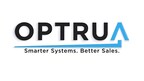 Animated Optrua logo with new tagline, "Smarter Systems. Better Sales."
