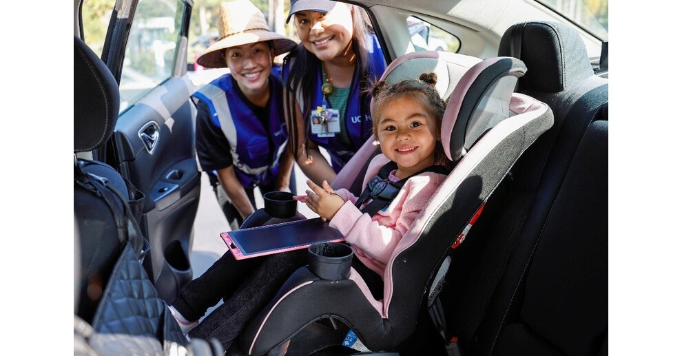 Hyundai and UCI Health Promote Child Passenger Safety in Southern California