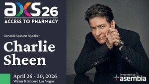 Asembia Announces Charlie Sheen as General Session Speaker for the 2026 Annual Specialty Pharmacy Summit