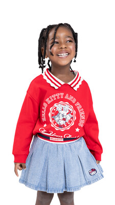 Sanrio's first-ever collection with Wonder Nation available online and in-stores at select Walmart locations