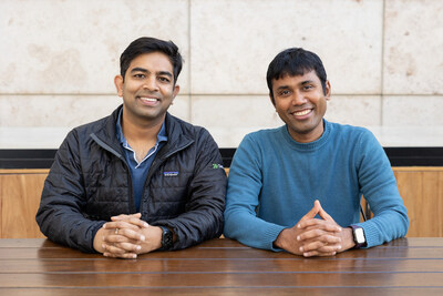 Sameer Agarwal, co-founder and CTO; Rakesh Kothari, co-founder and CEO