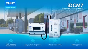 iDCM7 Smart DC Energy Meter of CHINT: Security, and Efficiency for EV Charging Stations