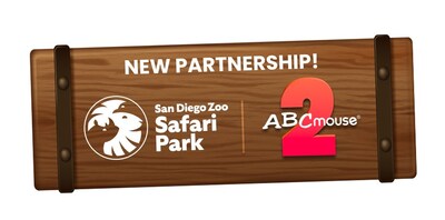 ABCmouse 2 Partners with the San Diego Zoo Safari Park