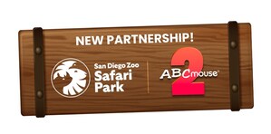 ABCmouse 2 Makes a Trip to the San Diego Zoo Safari Park Just a Click Away with Exclusive Wildlife Webcams