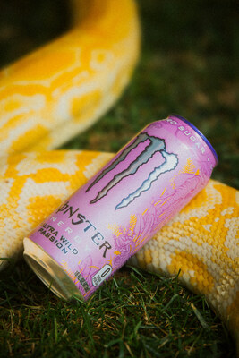 MONSTER ENERGY UNLEASHES ULTRA WILD PASSION