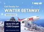 From Seoul City Stroll to Jeju's Coastal Calm: Korea Winter Travel with T'way Air