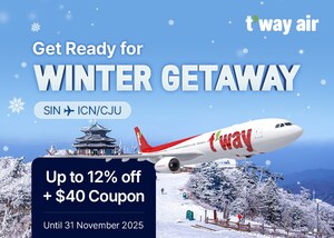 From Seoul City Stroll to Jeju's Coastal Calm: Korea Winter Travel with T'way Air
