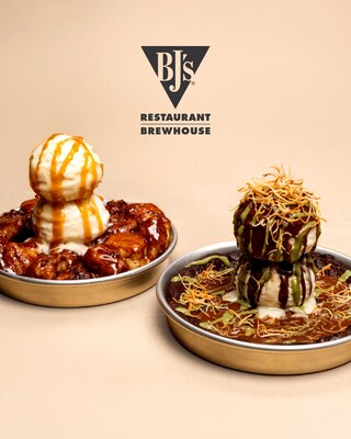 BJ's Restaurants debuts two seasonal Pizookie® flavors for the holidays: the all-new Dubai Chocolate Pizookie® and returning fan-favorite Monkey Bread Pizookie®, available while supplies last. For more information, visit bjsrestaurants.com.