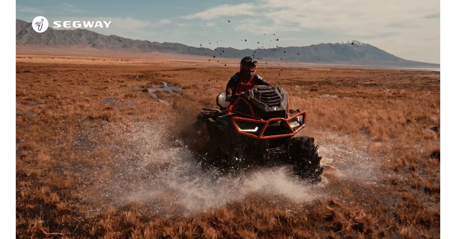 Segway Powersports unveils the AT10 W MUD at EICMA 2025