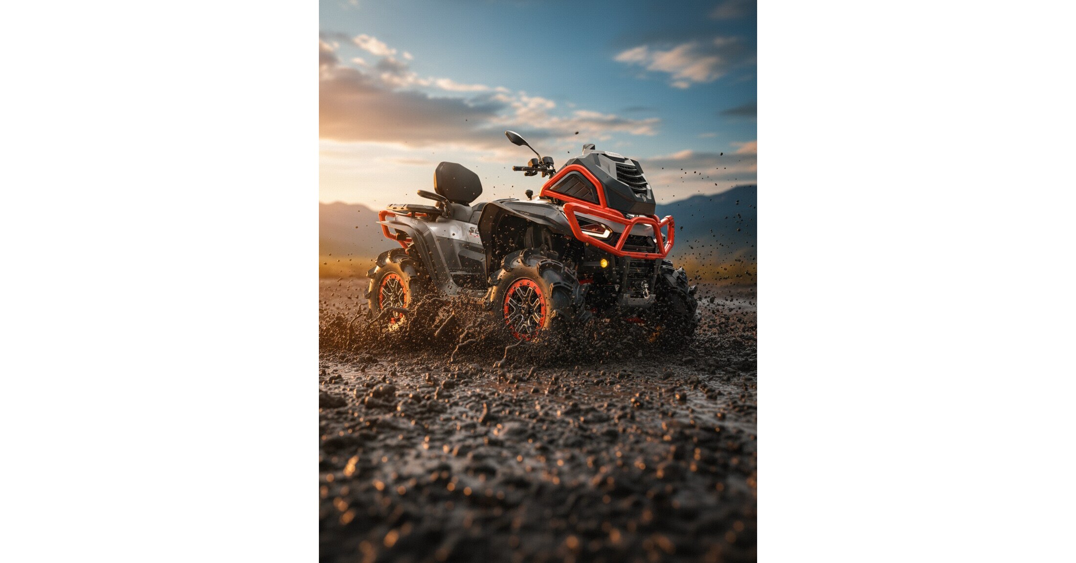 Segway Powersports unveils the AT10 W MUD at EICMA 2025 Segway Powersports unveils the AT10 W MUD at EICMA 2025