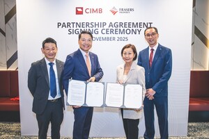 CIMB Singapore and Frasers Property forge strategic partnership to provide SMEs with access to preferential financing and Singapore's first "pay-as-you-earn" loan