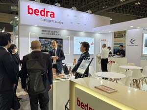 METAL JAPAN 2025: bedra Expands Presence in Japan, Empowering Japan's AI Manufacturing with Advanced Copper Alloys