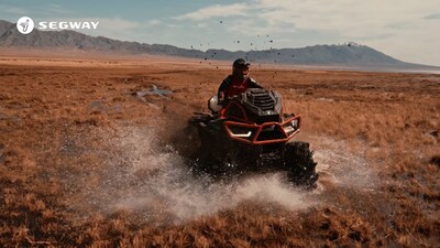 세그웨이 파워스포츠, EICMA 2025에서 'AT10 W MUD' 공개