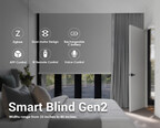 Smart Blind Gen2 fit most windows,Dual-motor Design