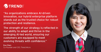 Eva Chen, Trend Micro CEO - Q3'25 Earnings