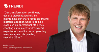Kevin Simzer, Trend Micro COO - Q3'25 Earnings