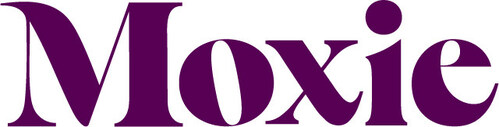 The logo of Moxie, software and services for medspas, learn more at www.joinmoxie.com